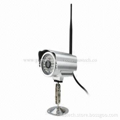Factory price waterproof and weatherproof outdoor wireless security cameras